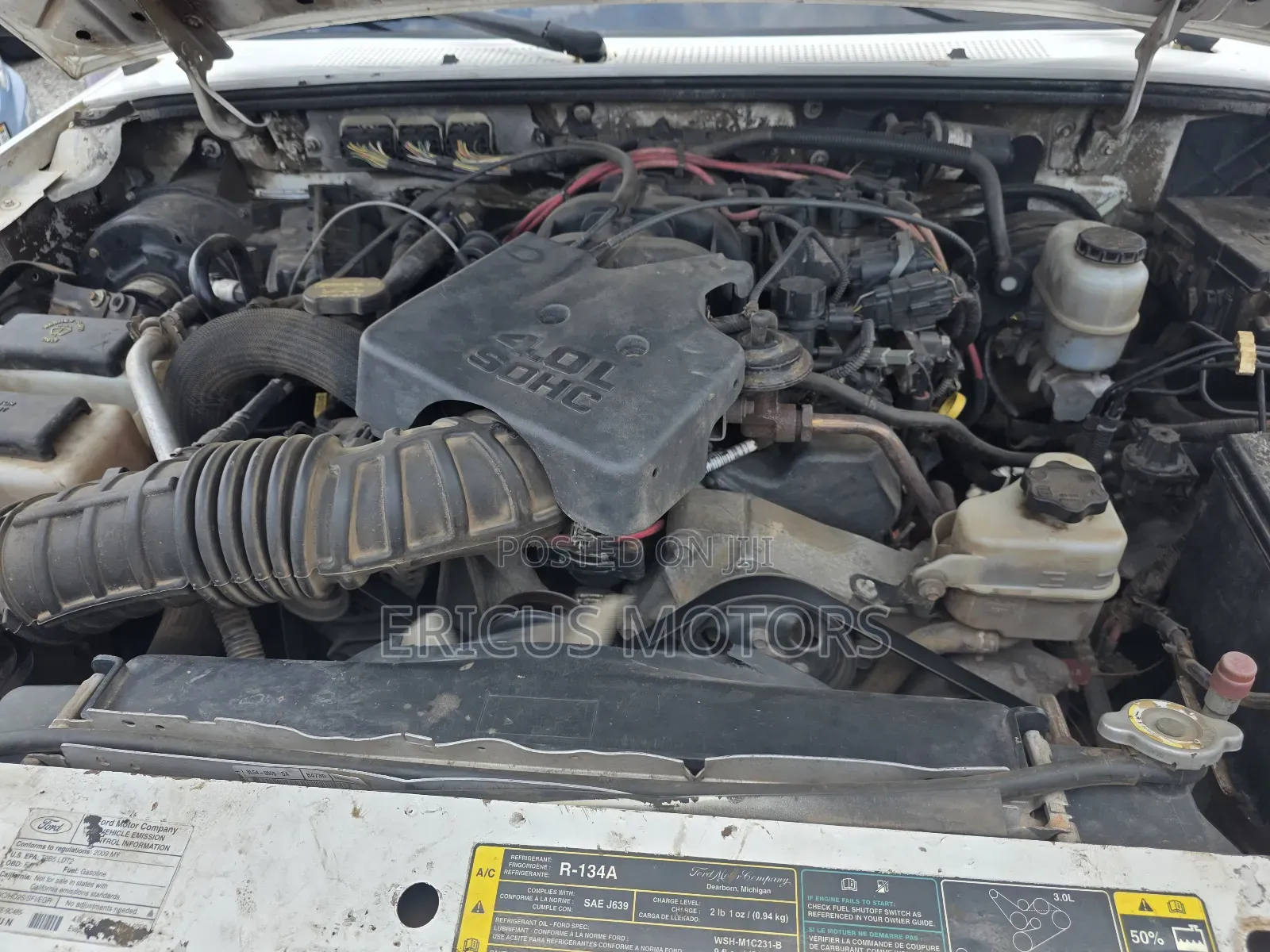 Ford Ranger 3.0 Regular Cab 4x4 2006 White