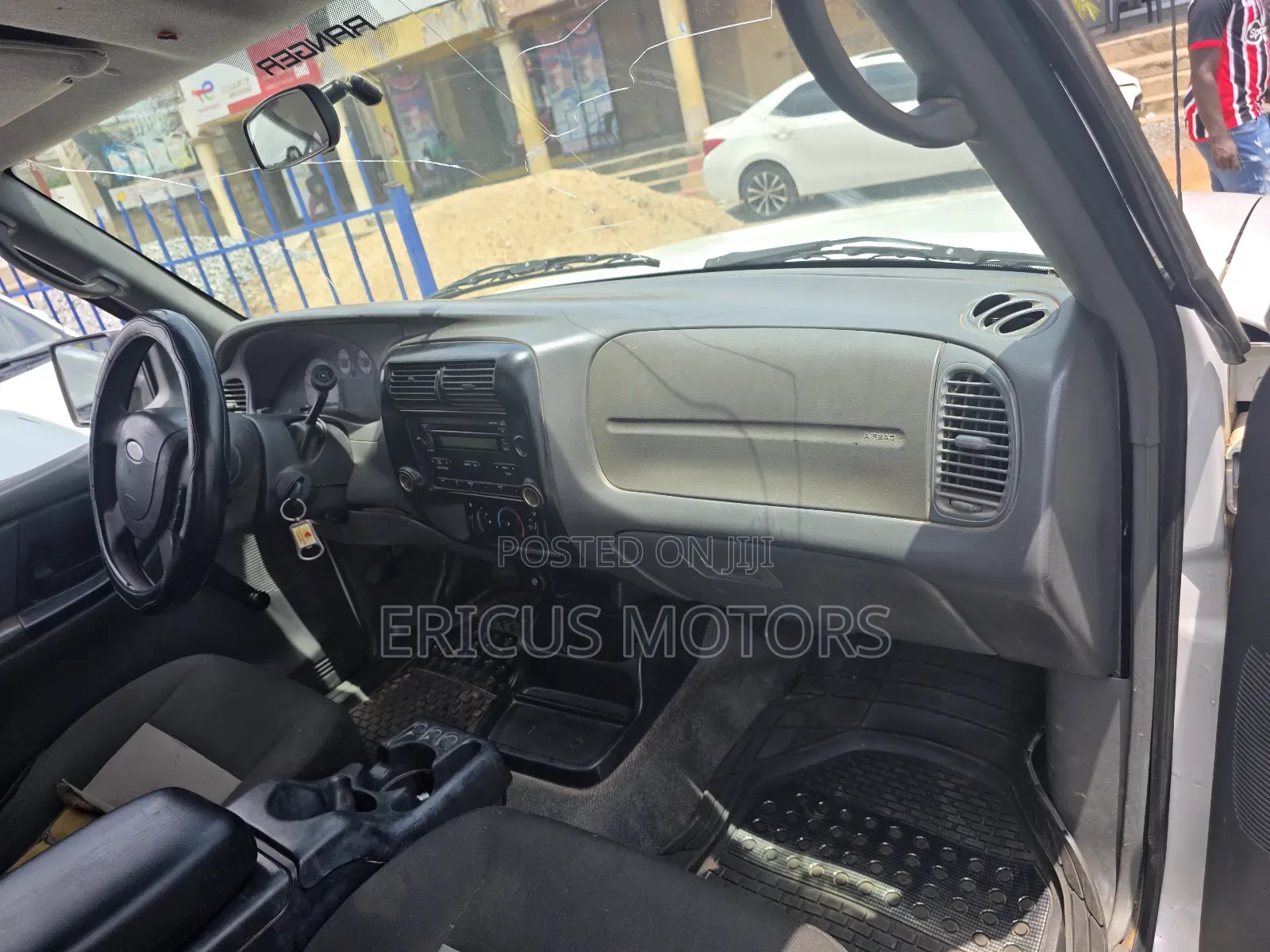 Ford Ranger 3.0 Regular Cab 4x4 2006 White