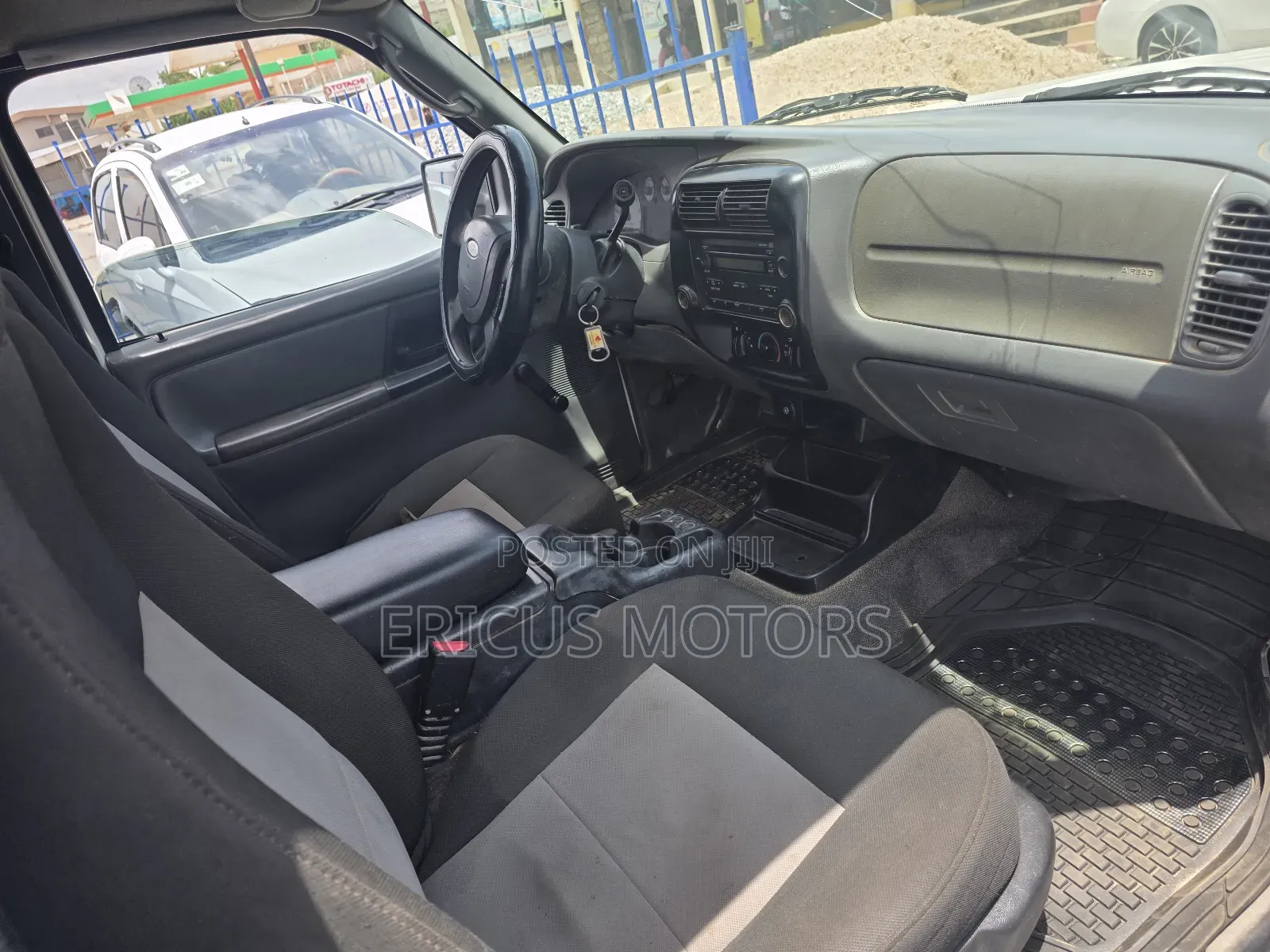 Ford Ranger 3.0 Regular Cab 4x4 2006 White