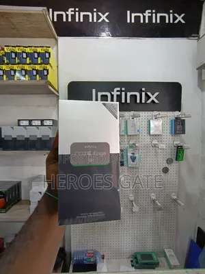 New Infinix Note Edge 256 GB Black