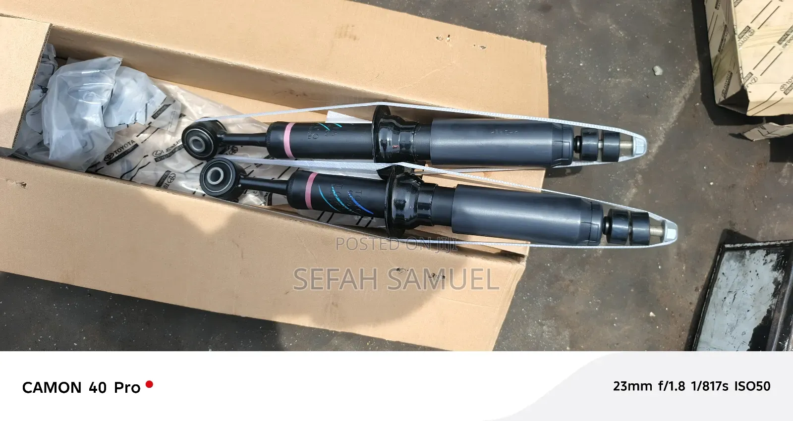 Toyota Hilux, Fortuner ,Tacoma,4runner Front Shock