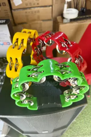 Pro-Musica 8 Jingles Tambourine Set (3pcs)