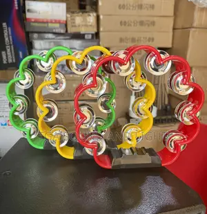 Pro-Musica 8 Jingles Tambourine Set (3pcs)