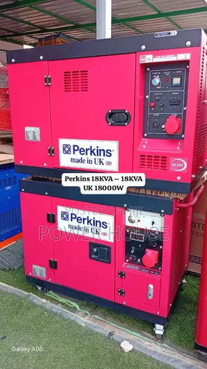 Durable Build Perkins 18kva Three Phase Diesel Generator Uk 18000w