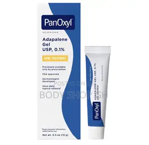 Panoxyl Adapalene 0.1% Leave-on Gel, Retinoid Gel Acne Treatment