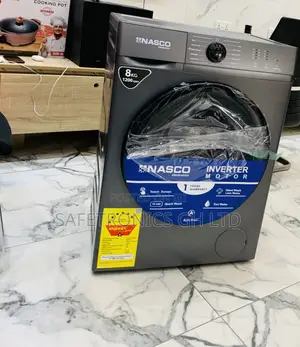 Secure Fast Nasco Front Load Full Automatic 8kg Washingmachine