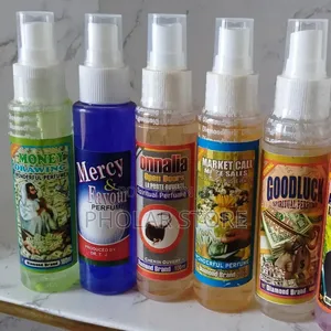 Spray Perfumes (Spiritual)