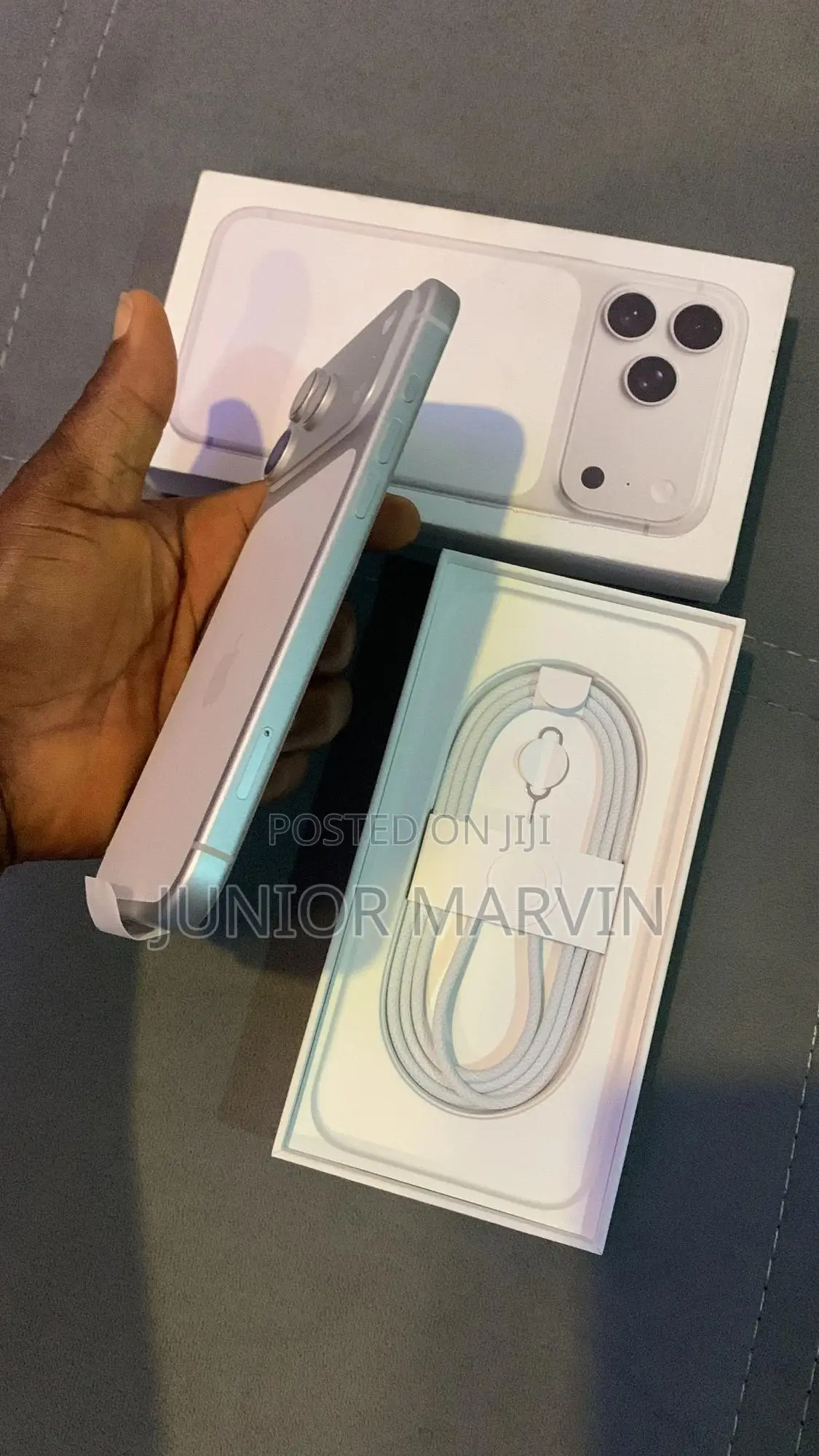 New Apple iPhone 17 Pro Max 512 GB White
