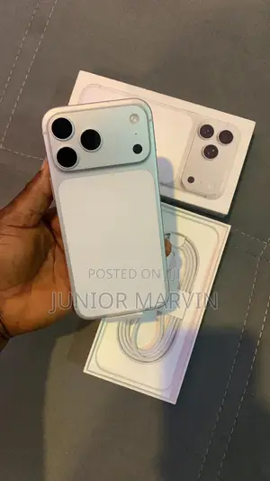 New Apple iPhone 17 Pro Max 512 GB White