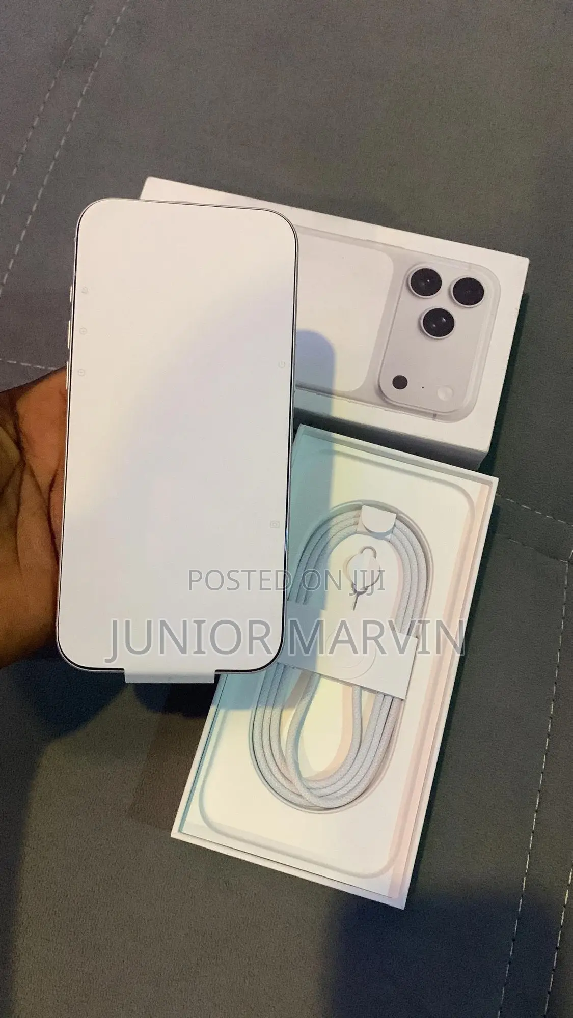 New Apple iPhone 17 Pro Max 512 GB White