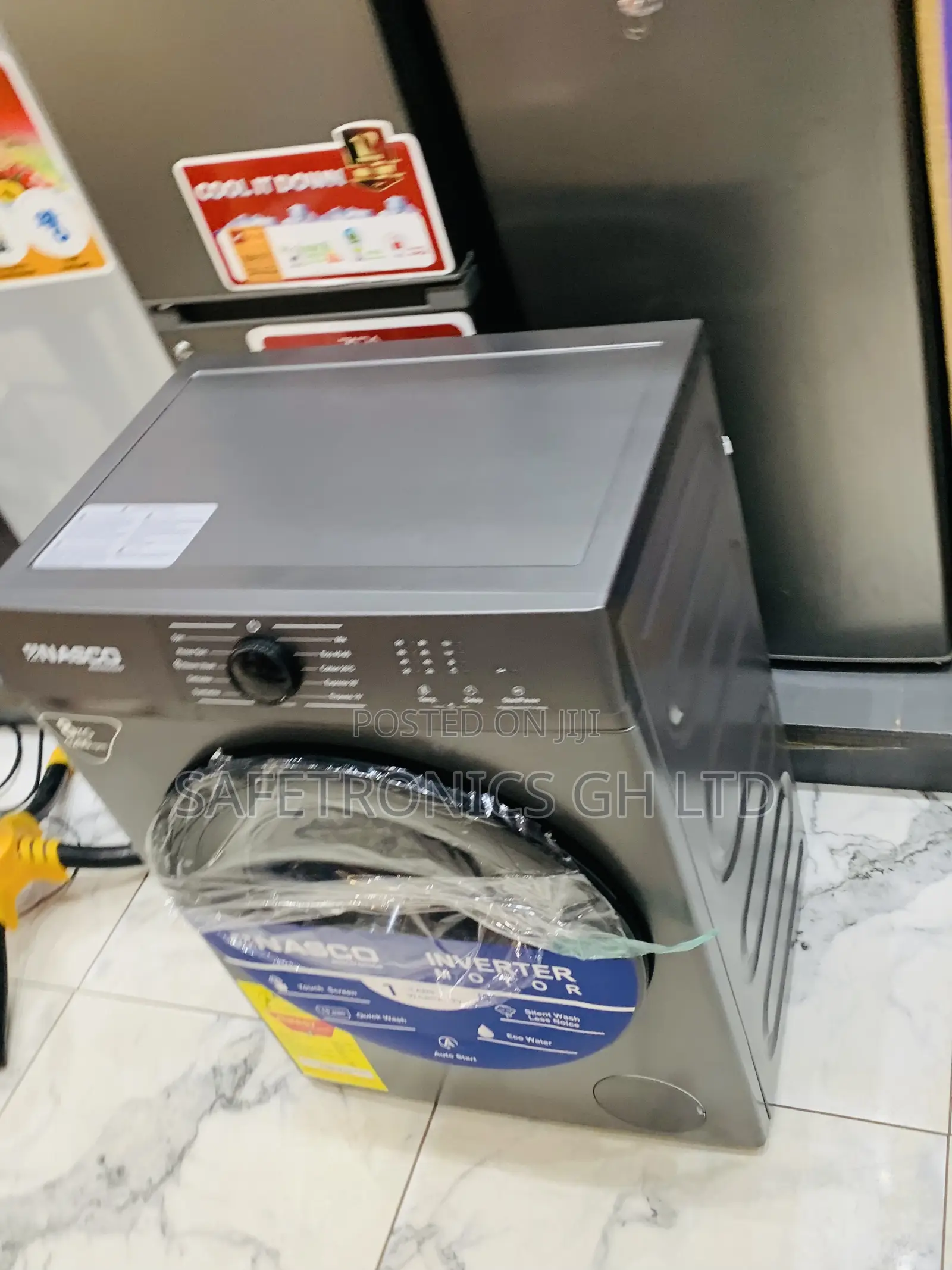 Exclusive New Affordable Frontload Full Automatic Nasco Washingmachine