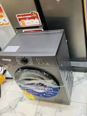 Exclusive New Affordable Frontload Full Automatic Nasco Washingmachine