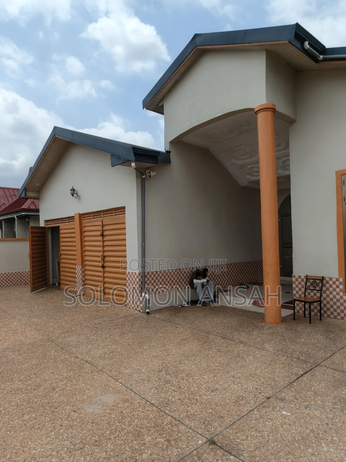 4bdrm House in Free Will Agency, Kumasi Metropolitan for sale