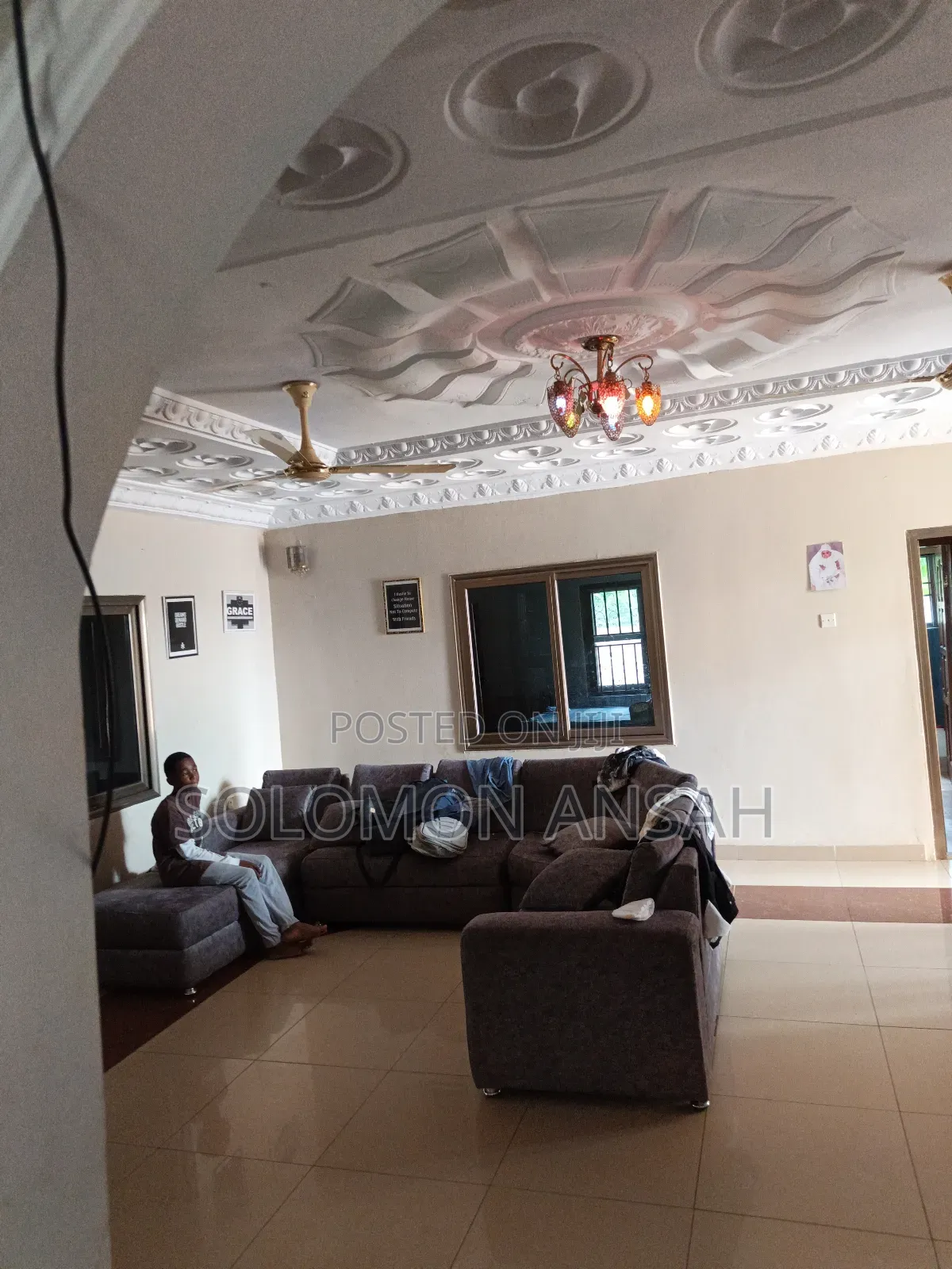 4bdrm House in Free Will Agency, Kumasi Metropolitan for sale