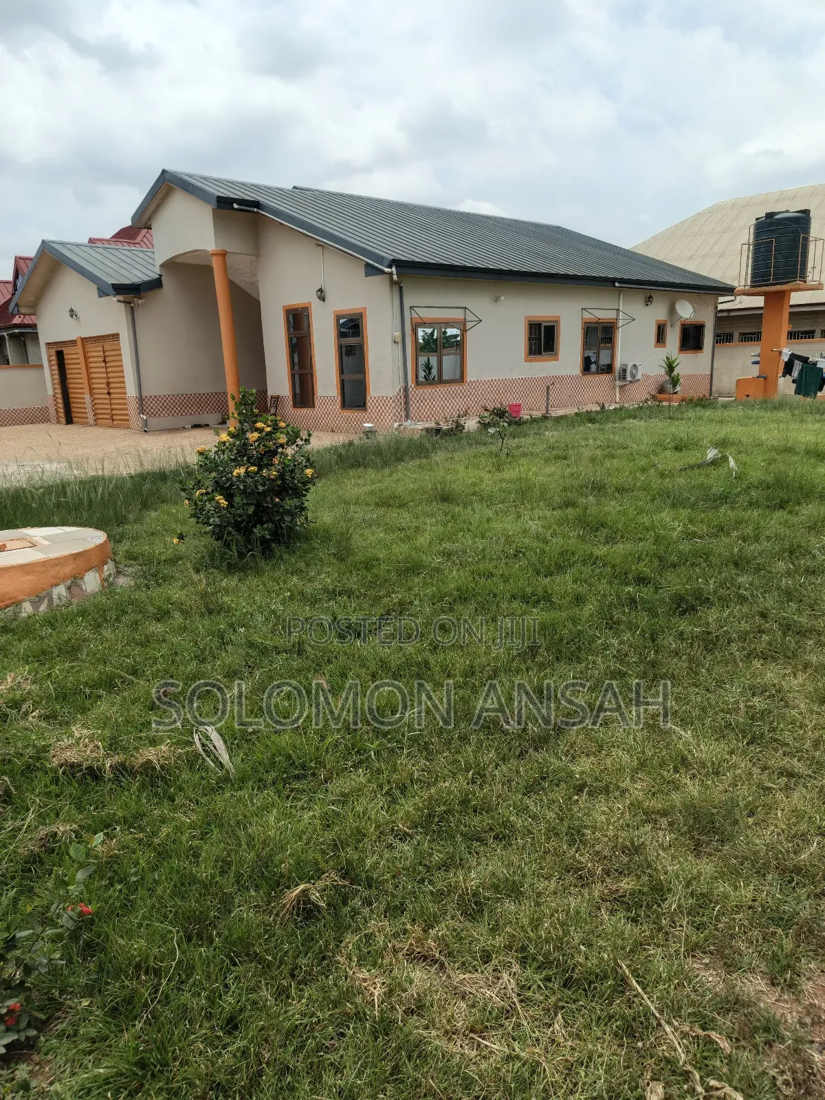 4bdrm House in Free Will Agency, Kumasi Metropolitan for sale