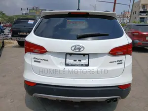Hyundai Santa Fe 2014 White