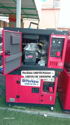 Superior Quality Perkins 18kva Three Phase Diesel Generator Quality