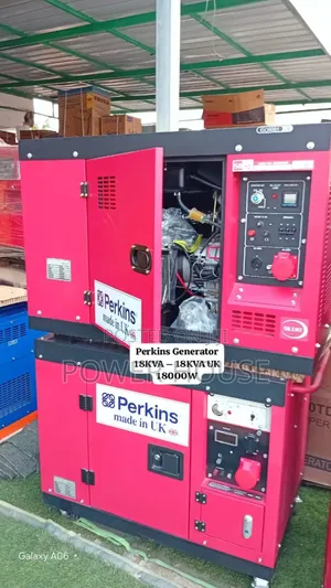 Robust Design Perkins 18kva Three Phase Diesel Generator Uk 18000w