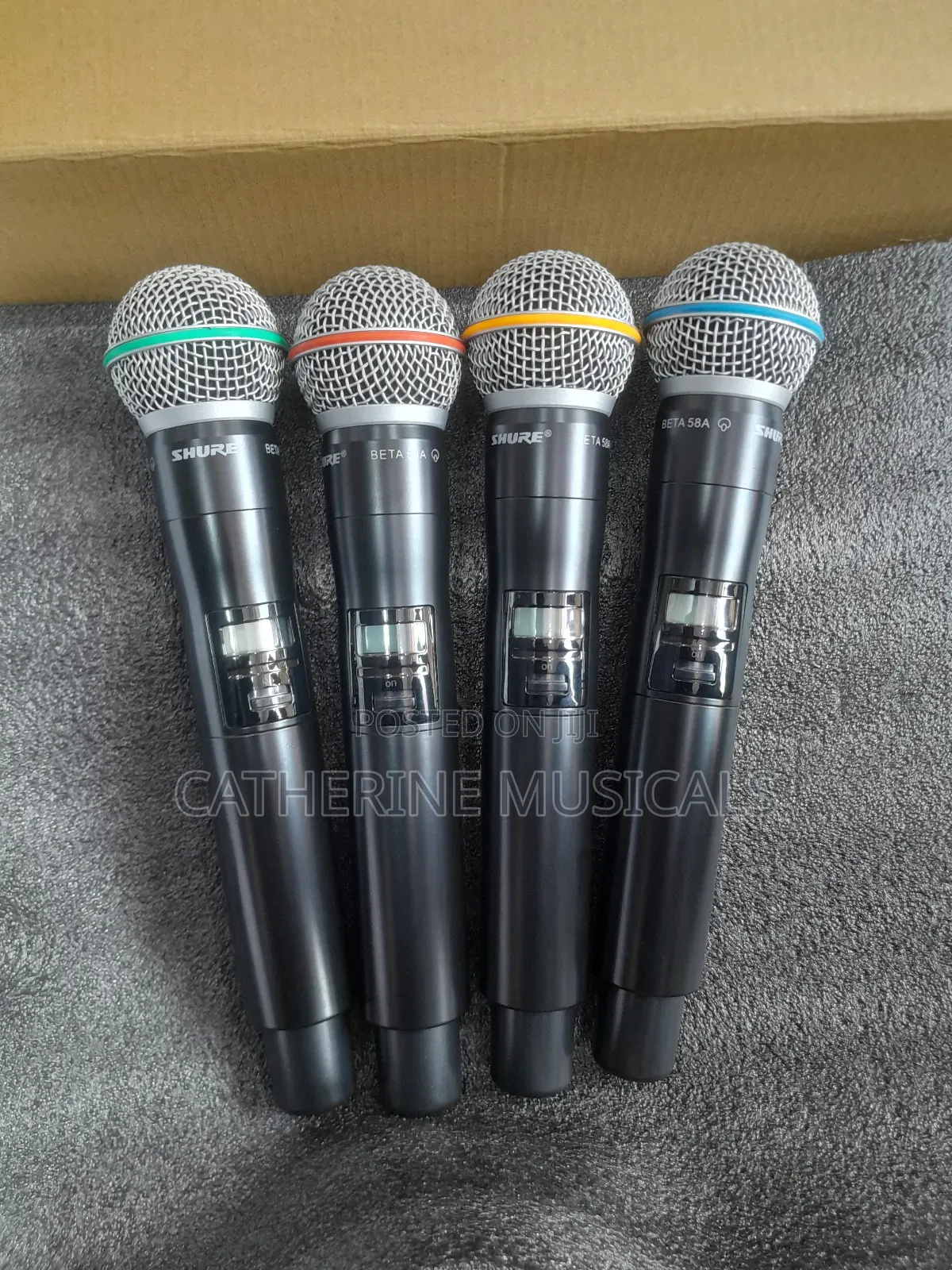 Shure Slx 4 In 1 Microphone