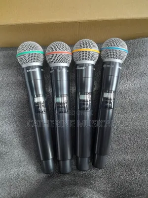 Shure Slx 4 In 1 Microphone