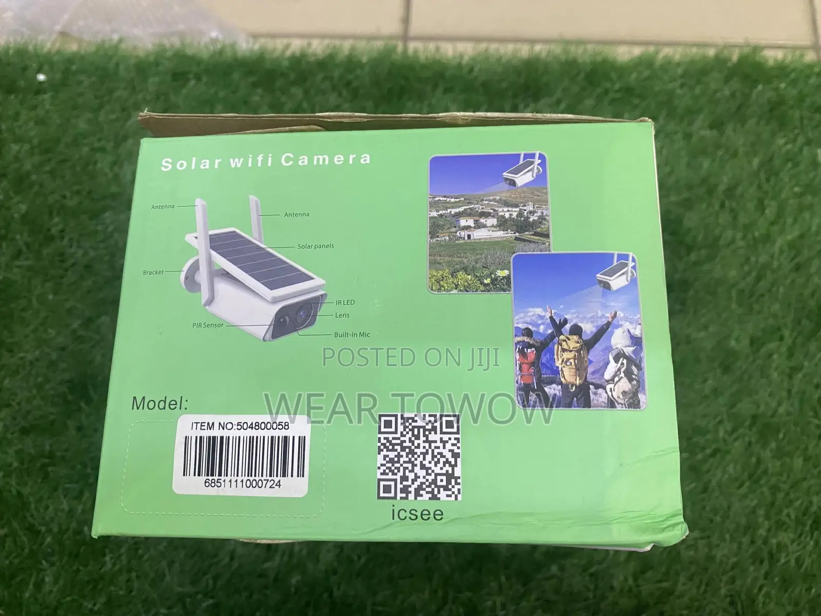 Powerful Solar Cctv Camera