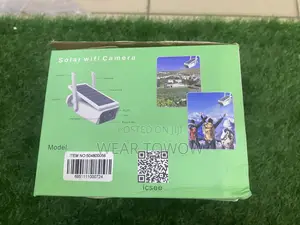 Powerful Solar Cctv Camera