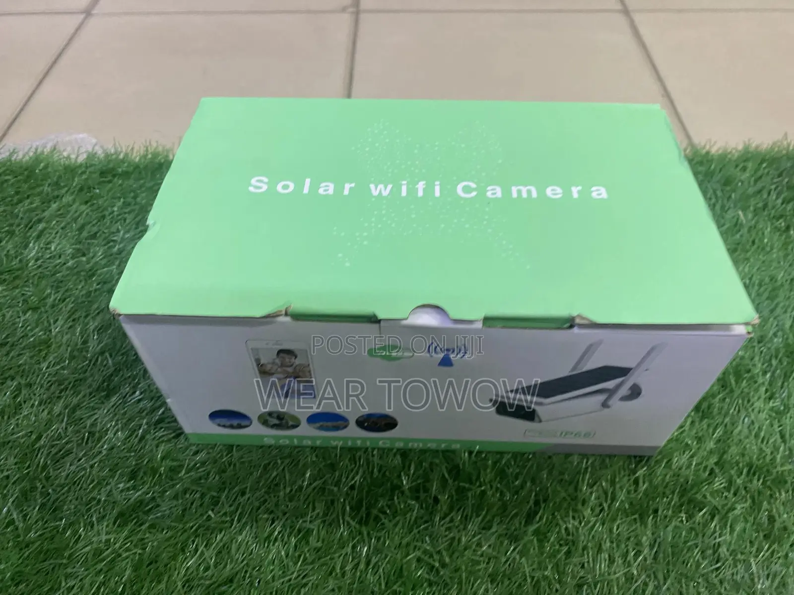 Powerful Solar Cctv Camera