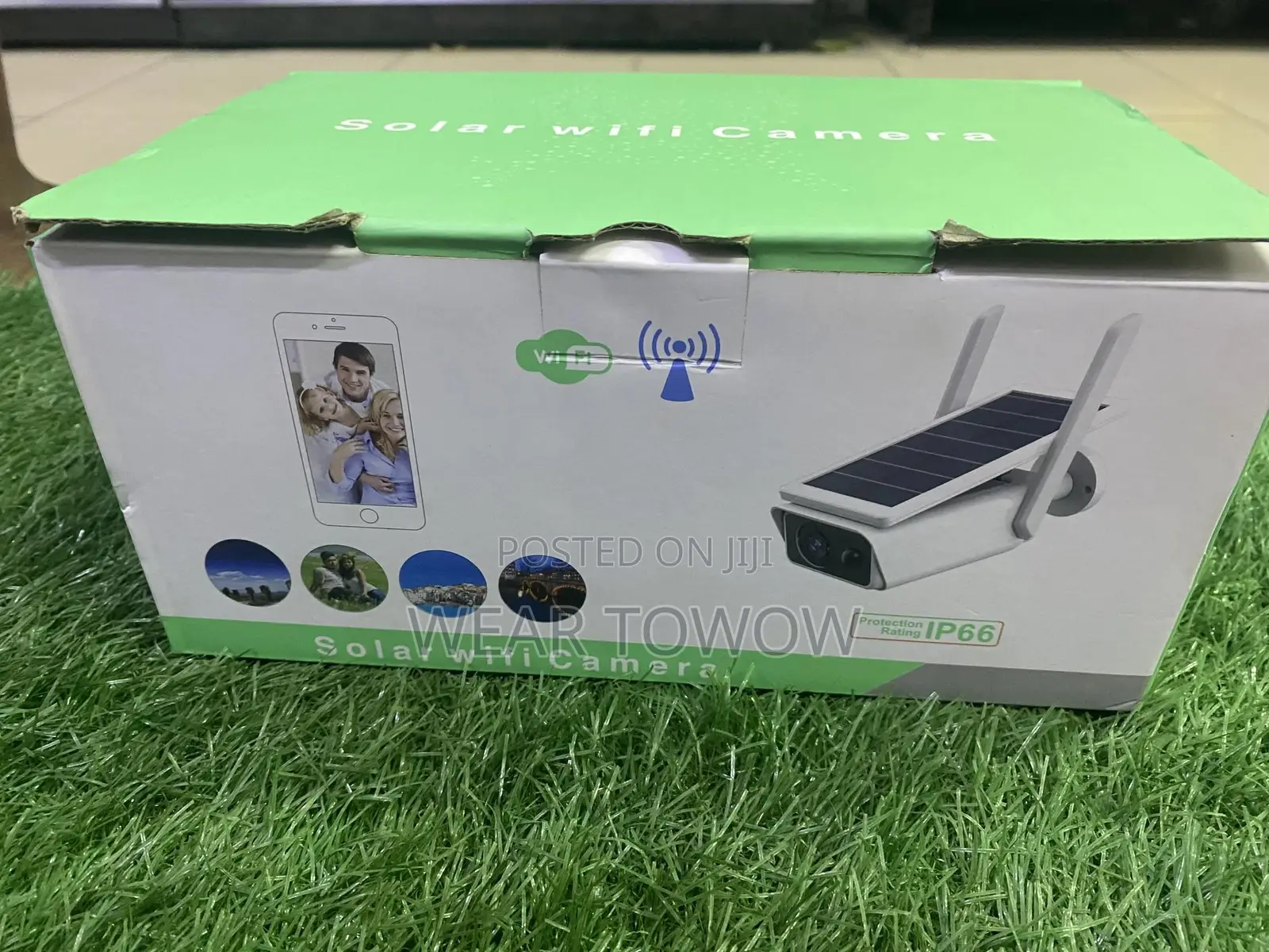 Powerful Solar Cctv Camera