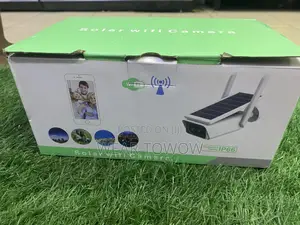 Powerful Solar Cctv Camera