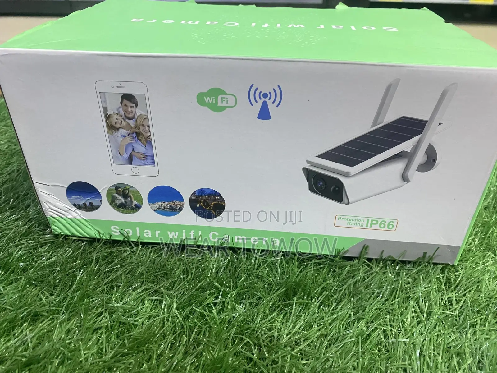 Powerful Solar Cctv Camera