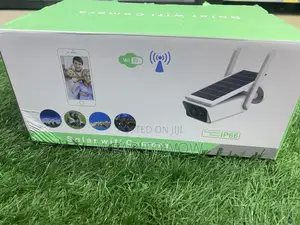 Powerful Solar Cctv Camera