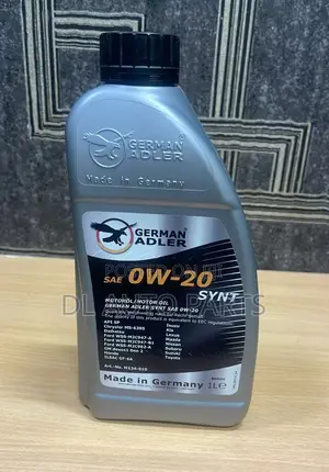 German Adler Engine Oil 0w-20 1l