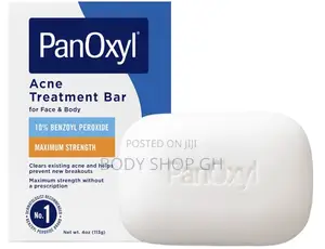 Panoxyl Maximum Strength Acne Treatment Bar With 10% Benzoyl Peroxide
