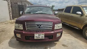 Infiniti QX56 2010 Burgundy
