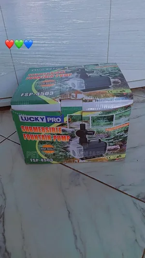 Lucky Pro Fountain Pump
