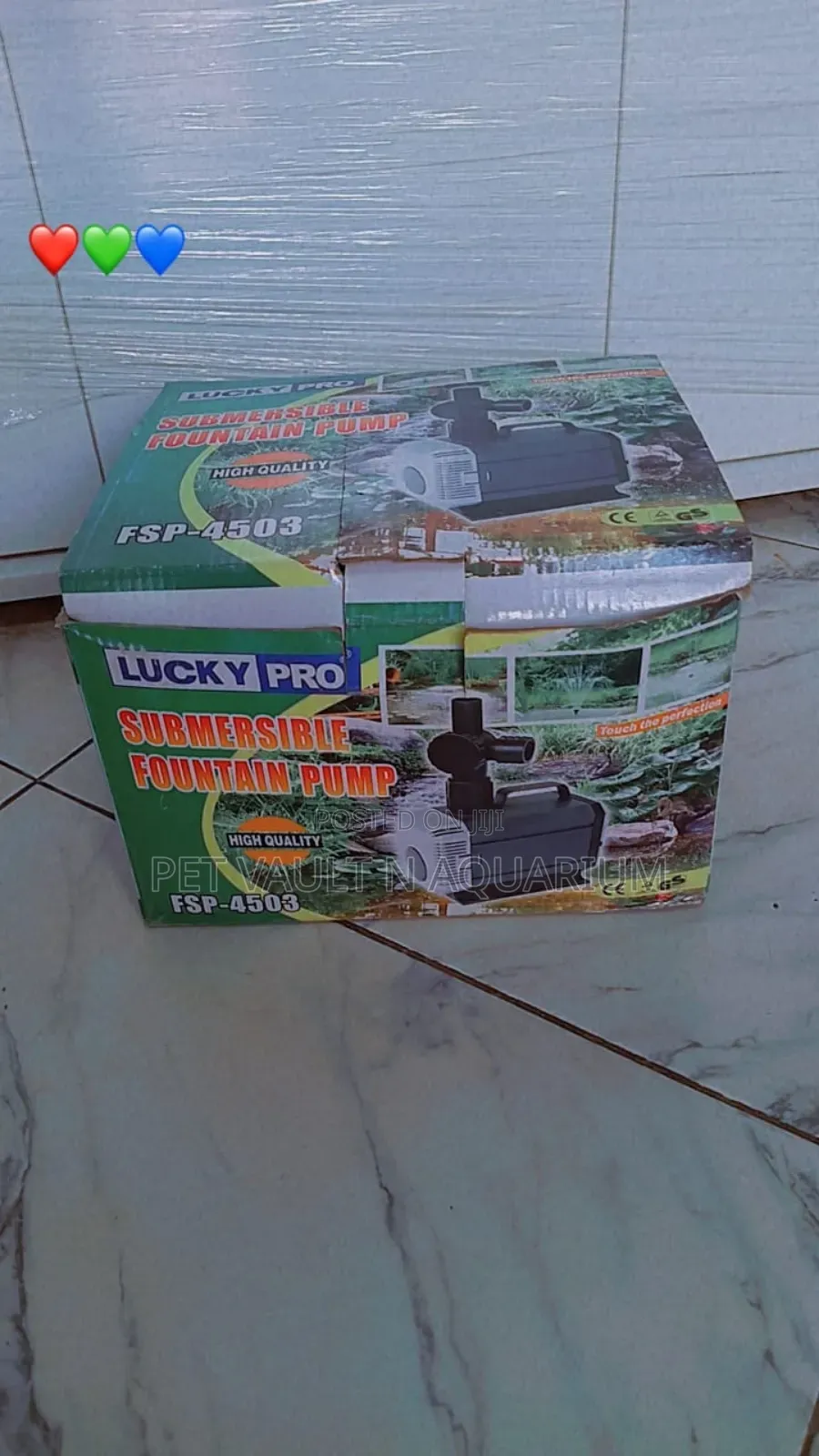 Lucky Pro Fountain Pump