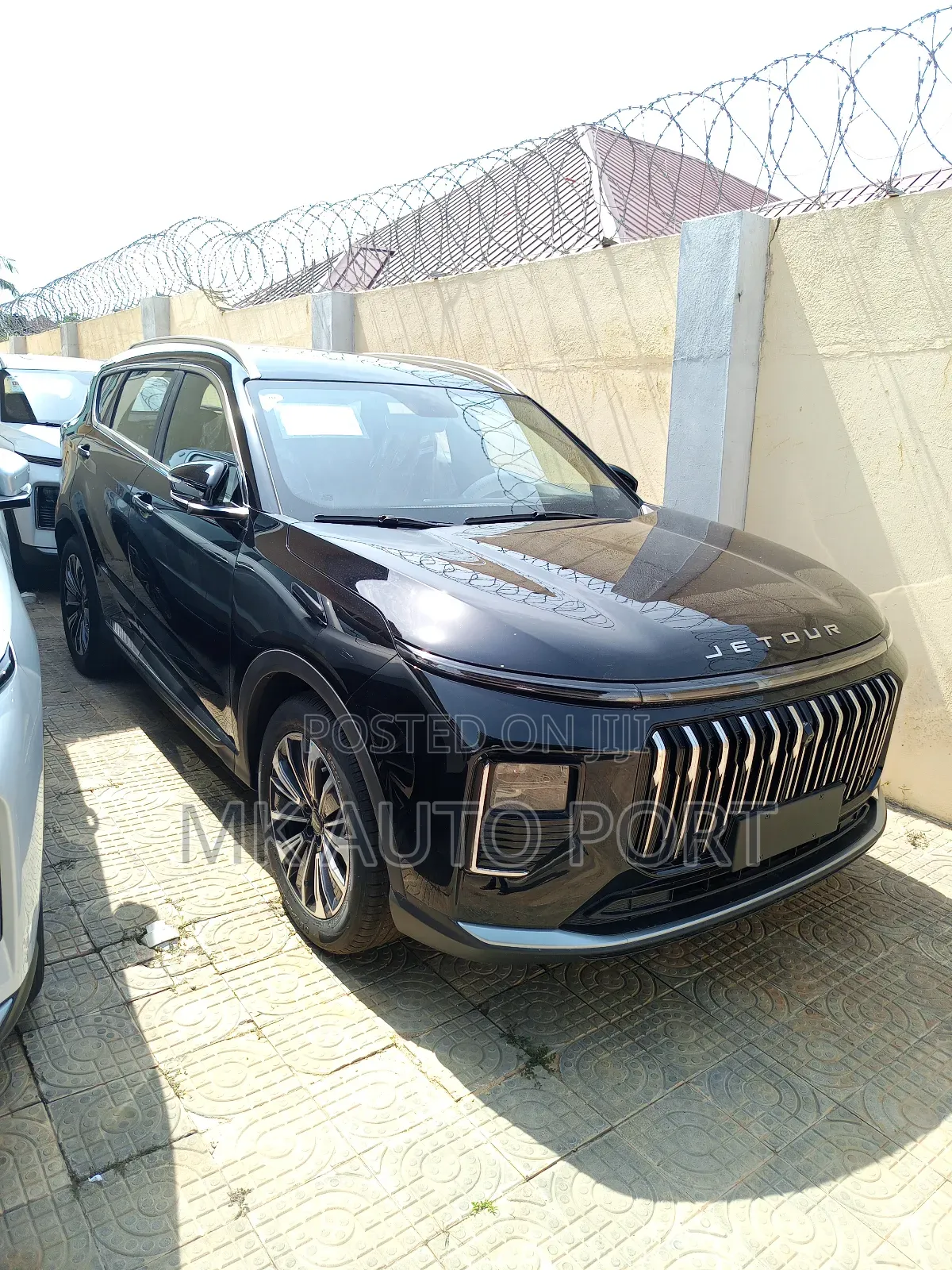 New Jetour X70 Plus 2025 Black