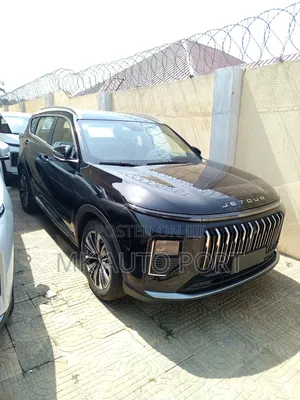 New Jetour X70 Plus 2025 Black