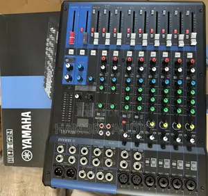 Yamaha 12 Channel Mixer Mg12xu