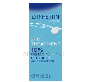 Differin Maximum Strength Acne Treatment With 10% Benzoyl Peroxide