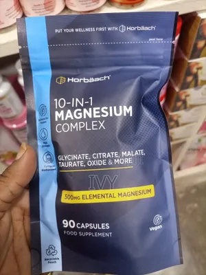 Horbaach 10 in 1 Magnesium Complex