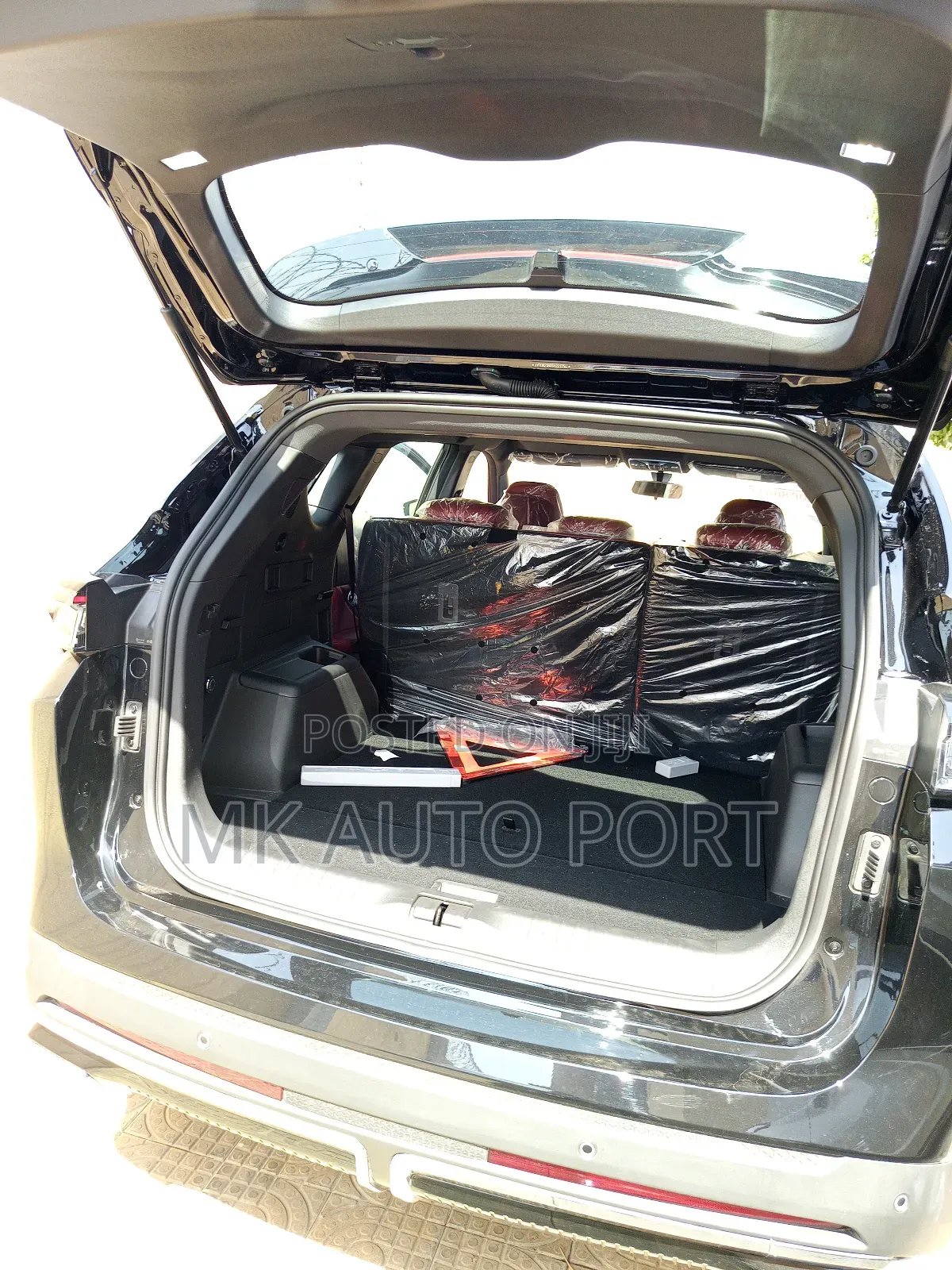 New Jetour X70 Plus 2025 Black