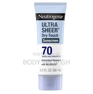 Neutrogena Ultra Sheer Dry-Touch Sunscreen Lotion SPF 70 Broad Spectru