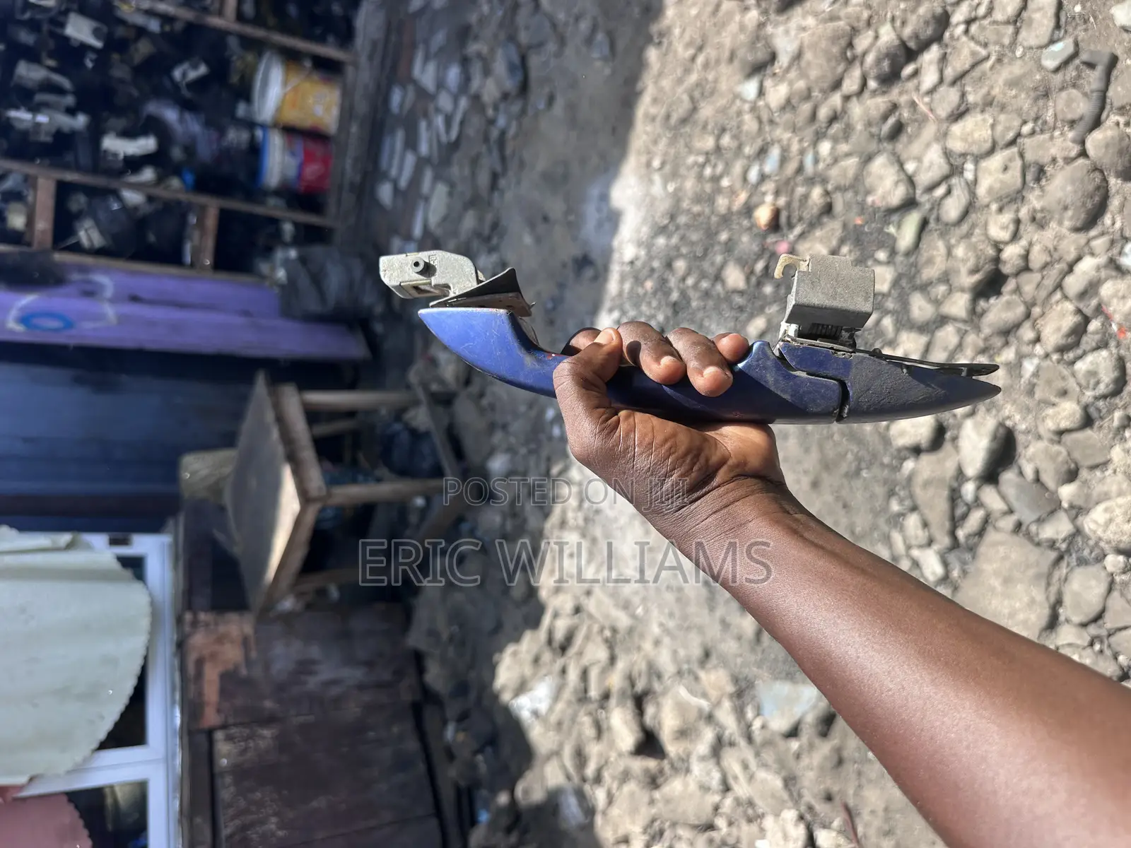 Honda Cr-v 2008 Door Handle
