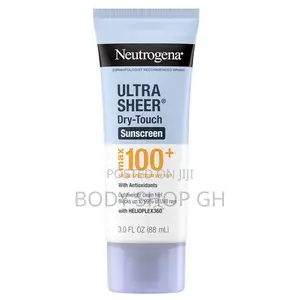 Neutrogena Ultra Sheer Dry-Touch Sunscreen Broad Spectrum SPF 100