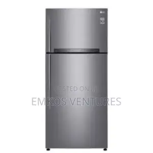 Lg 473l Double-Door, Top-Freezer Refrigerator Gl-C682hlcl