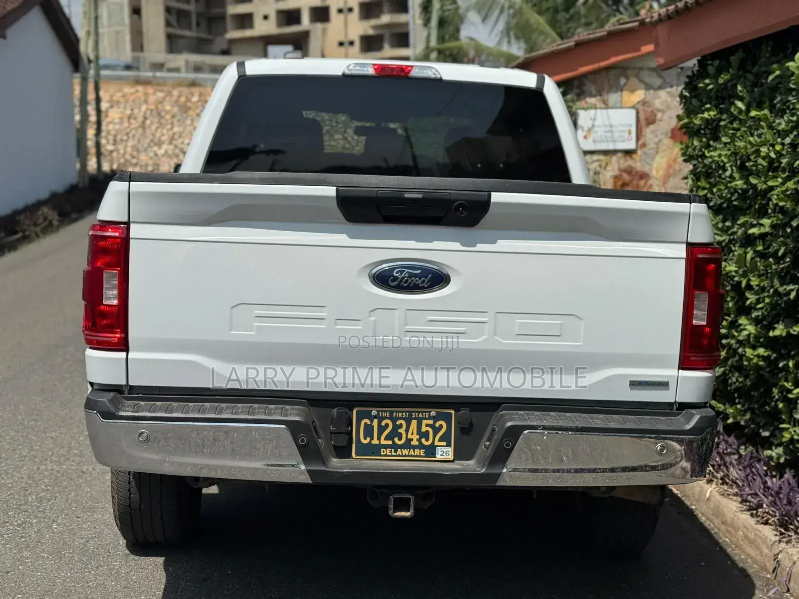 Ford F-150 XLT 2022 White