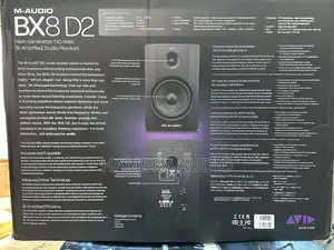 M Audio Bx8 D2 8inches Studio Monitor