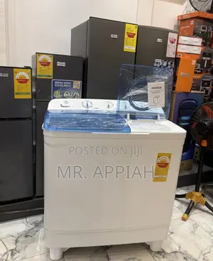 Original Nasco 15kg Semi-Auto Washing Machine(2026 Model) 