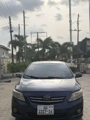 Toyota Corolla 1.8 Exclusive Automatic 2009 Blue